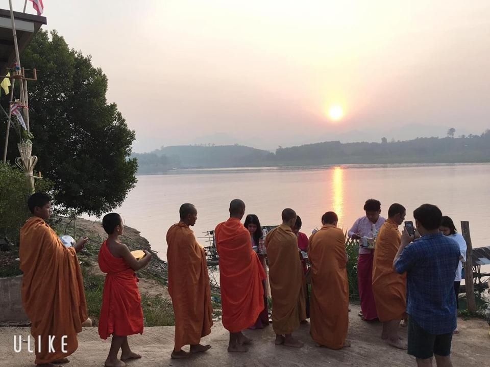 Baan Dongsak River View Sangkhla Buri Exterior photo